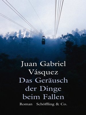 cover image of Das Geräusch der Dinge beim Fallen